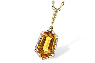 A217-64674: NECK 3.66 CITRINE 3.80 TGW