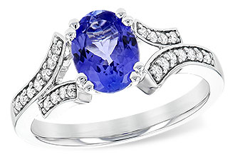 A217-70174: LDS RG 1.15 TANZANITE 1.30 TGW