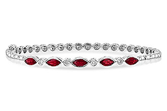 A217-71047: BANGLE 1.50 RUBY 1.63 TGW