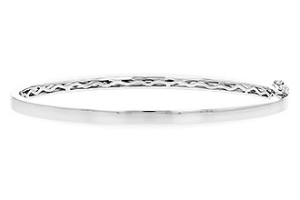 A300-44647: BANGLE (H216-77401 W/ CHANNEL FILLED IN & NO DIA)