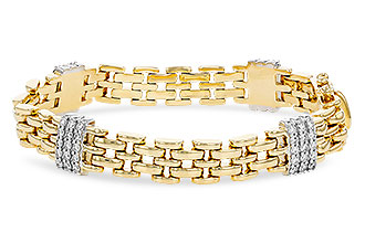 A302-20092: BRACELET 1.50 TW (7")