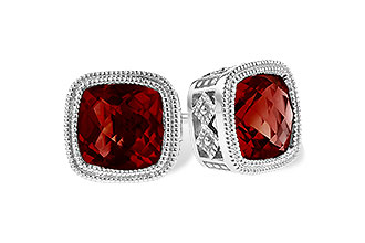 B300-36538: EARR 2.50 TW GARNET