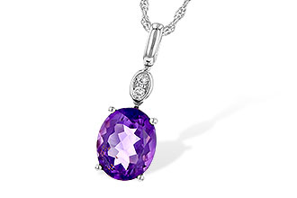 C217-71910: NECK 2.10 AMETHYST 2.13 TGW (10x8MM AMY)