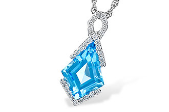 C300-38274: NECK 2.40 BLUE TOPAZ 2.53 TGW
