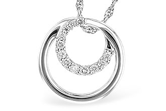 C300-42874: NECKLACE .15 TW