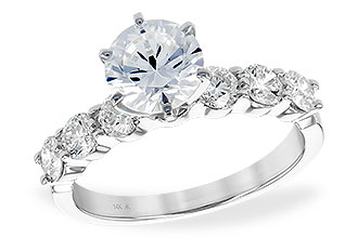 D033-14637: LDS SEMI DIA RG .85 TW