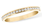 D120-36510: LDS WED RG .25 TW