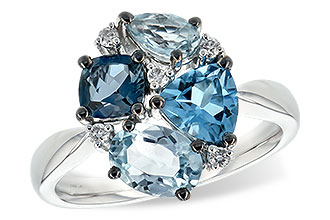 D216-73728: LDS RG 2.57 BLUE TOPAZ 2.65 TGW