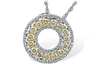 D216-74665: NECK 1.08 YELLOW DIAS 1.55 TW