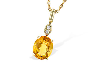 D217-71083: NECK 2.04 CITRINE 2.07 TGW (10x8MM CIT)