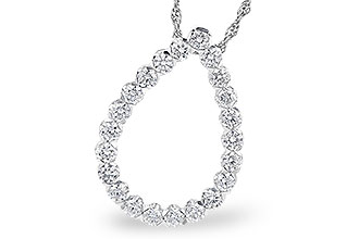 D300-41083: NECKLACE 1.00 TW