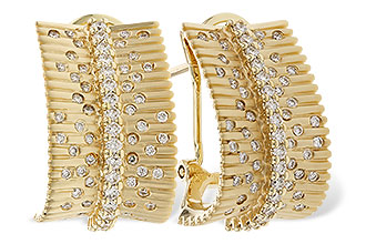 E211-32874: EARRINGS .76 TW