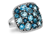 E214-95574: LDS RG 3.67 BLUE TOPAZ 3.94 TGW