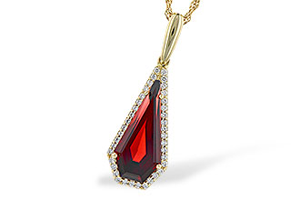 E300-38274: NECK 4.00 GARNET 4.17 TGW