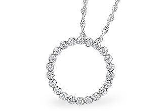 E300-41910: NECKLACE .50 TW