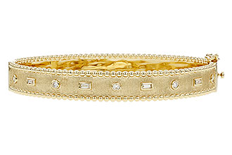 E301-33774: BANGLE .08 BAG .22 TW
