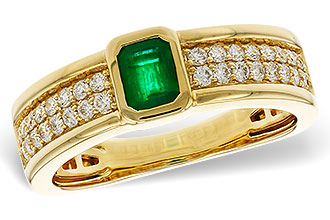 E302-24710: LDS RG .42 EMERALD .75 TGW (5x4MM EM)