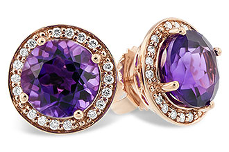 F213-12901: EARR 3.63 AMETHYST 3.82 TGW