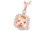 F214-01955: NECK 1.09 MORGANITE 1.26 TGW (7MM MORG)
