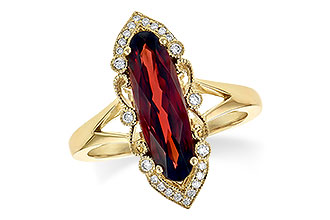 F217-69246: LDS RG 2.58 GARNET 2.70 TGW