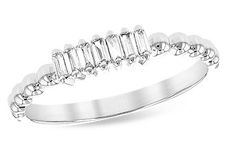 F300-37419: LDS DIA RG .10 TW BAGUETTE DIAS