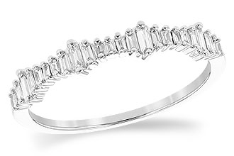 F300-42874: LDS WED RG .20 TW BAGUETTES