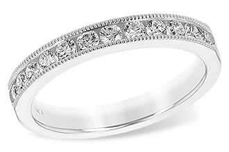 G215-90128: LDS WED RG .50 TW