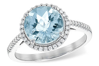 G217-69210: LDS RG 2.08 AQUAMARINE 2.27 TGW