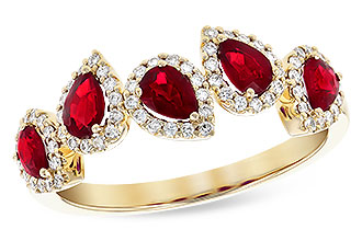 G300-38328: LDS RG .90 TW RUBY 1.14 TGW