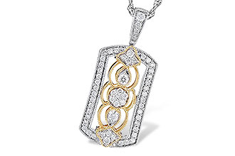 G300-41983: NECKLACE .33 TW