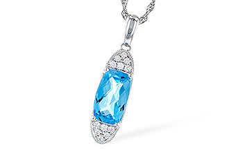 G301-27392: NECK 2.02 BLUE TOPAZ 2.12 TGW