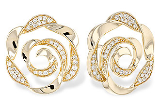 G301-30119: EARRINGS .25 TW