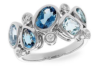 G301-32819: LDS RG 2.57 BLUE TOPAZ TW 2.75 TGW