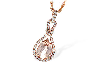H217-63755: NECK 1.54 MORGANITE 1.75 TGW