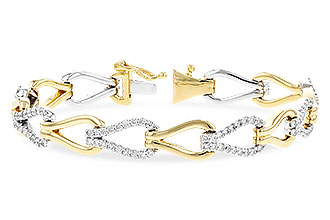 H301-29192: BRACELET 1.90 TW