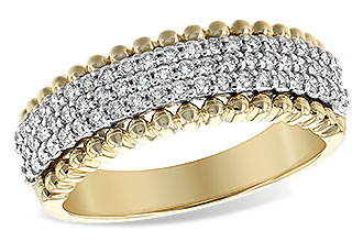 K215-89182: LDS DIA WED RG .50 TW