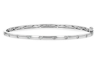 K216-77401: BANGLE BRACELET .40 TW