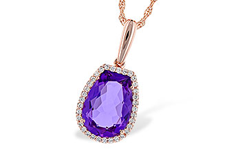 K300-38273: NECK 3.00 AMETHYST 3.15 TGW