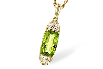 L300-43737: NECK 1.90 PERIDOT 2.00 TGW