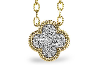 L301-35591: NECKLACE .32 TW (18")