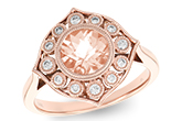 M215-85564: LDS RG .90 MORGANITE 1.05 TW