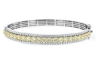 M216-75573: BANGLE 4.20 YELLOW DIAS 5.63 TW