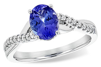 M217-70164: LDS RG 1.20 TANZANITE 1.35 TGW