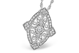 M300-37428: NECKLACE .20 TW