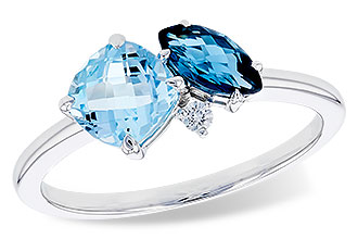 M301-29219: LDS RG 1.49 TW BLUE TOPAZ 1.52 TGW