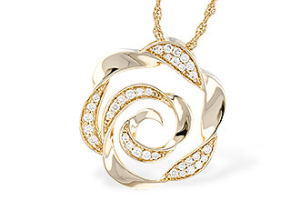 M301-30119: NECKLACE .20 TW